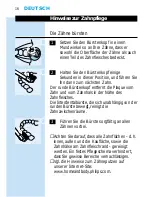 Preview for 16 page of Philips HX1512/02 User Manual