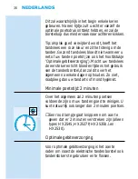 Preview for 36 page of Philips HX1512/02 User Manual