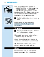 Preview for 38 page of Philips HX1512/02 User Manual