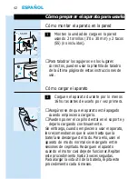 Preview for 42 page of Philips HX1512/02 User Manual