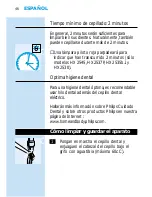 Preview for 46 page of Philips HX1512/02 User Manual