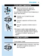 Preview for 53 page of Philips HX1512/02 User Manual