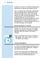 Preview for 74 page of Philips HX1512/02 User Manual