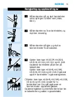 Preview for 75 page of Philips HX1512/02 User Manual