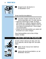 Preview for 20 page of Philips HX1725/82 User Manual