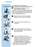 Preview for 22 page of Philips HX1725/82 User Manual