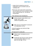 Preview for 23 page of Philips HX1725/82 User Manual