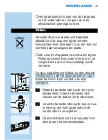 Preview for 47 page of Philips HX1725/82 User Manual