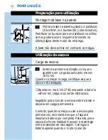 Preview for 72 page of Philips HX1725/82 User Manual