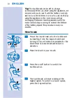 Preview for 8 page of Philips HX2575/02 User Manual