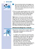 Preview for 10 page of Philips HX2575/02 User Manual