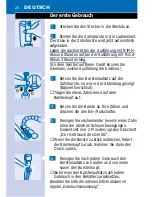 Preview for 26 page of Philips HX2575/02 User Manual