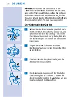 Preview for 32 page of Philips HX2575/02 User Manual