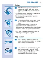 Preview for 45 page of Philips HX2575/02 User Manual