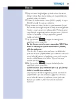 Preview for 87 page of Philips HX2575/02 User Manual