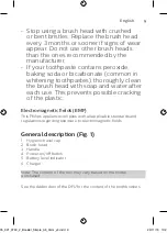 Preview for 9 page of Philips HX3212/01 User Manual