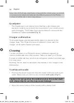 Preview for 14 page of Philips HX3212/01 User Manual