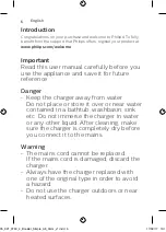 Preview for 6 page of Philips HX3292/28 User Manual