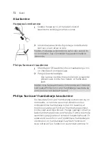 Предварительный просмотр 72 страницы Philips HX3671/13 Manual