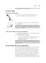 Предварительный просмотр 215 страницы Philips HX3671/13 Manual