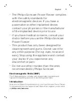 Preview for 9 page of Philips HX3711/20 Manual