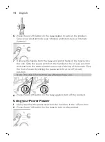 Preview for 14 page of Philips HX3711/20 Manual