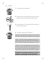 Preview for 22 page of Philips HX3806/31 Manual