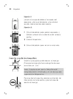 Preview for 38 page of Philips HX3806/31 Manual