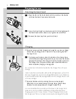 Предварительный просмотр 6 страницы Philips HX4001/00 User Manual