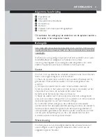 Preview for 35 page of Philips HX4511/07 User Manual