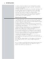 Preview for 36 page of Philips HX4511/07 User Manual