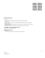 Предварительный просмотр 3 страницы Philips HX5251 Service Manual