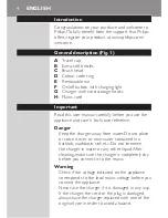 Preview for 4 page of Philips HX5350/02 User Manual