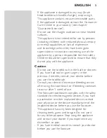 Preview for 5 page of Philips HX5350/02 User Manual