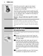 Preview for 8 page of Philips HX5350/02 User Manual