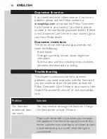 Preview for 16 page of Philips HX5350/02 User Manual