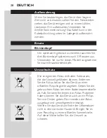 Preview for 28 page of Philips HX5350/02 User Manual