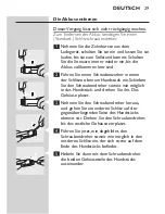 Preview for 29 page of Philips HX5350/02 User Manual