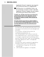 Preview for 74 page of Philips HX5350/02 User Manual