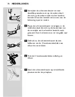 Preview for 78 page of Philips HX5350/02 User Manual