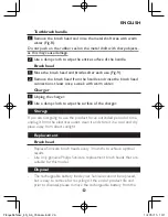 Preview for 27 page of Philips HX6201/25 Manual