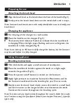 Preview for 9 page of Philips HX6231/01 Manual