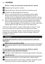 Preview for 42 page of Philips HX6231/01 Manual