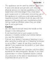 Preview for 7 page of Philips HX6232/02 Manual