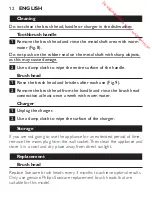 Preview for 12 page of Philips HX6232/02 Manual