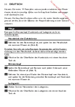 Preview for 22 page of Philips HX6232/02 Manual