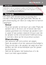 Preview for 69 page of Philips HX6232/02 Manual