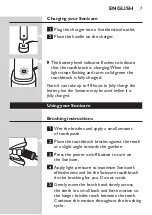 Preview for 7 page of Philips HX6238 Quick Start Manual