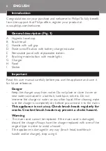 Preview for 6 page of Philips HX6311/07 Manual