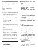 Preview for 2 page of Philips HX6321/02 User Manual